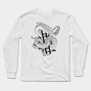 Snake and Ladders Long Sleeve T-Shirt